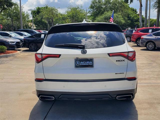 Photo of 2023 Platinum White Pearl Acura MDX
