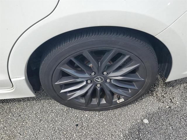 Photo of 2021 Platinum White Pearl Acura ILX