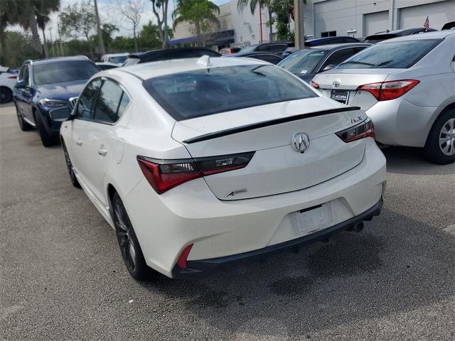 Photo of 2021 Platinum White Pearl Acura ILX