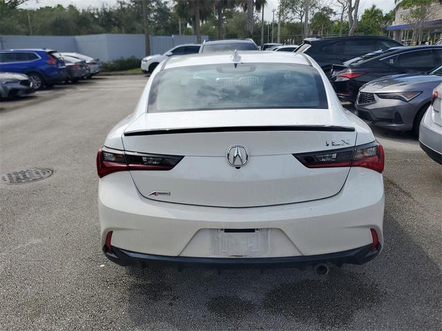 Photo of 2021 Platinum White Pearl Acura ILX