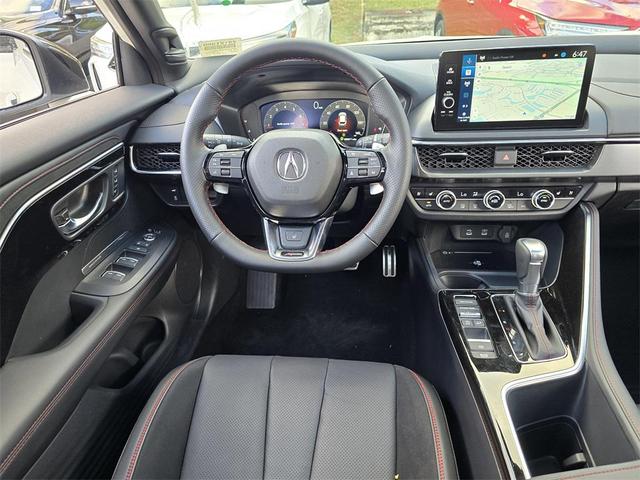 Photo of 2025 Adriatic Blue Sea Metallic Acura ADX