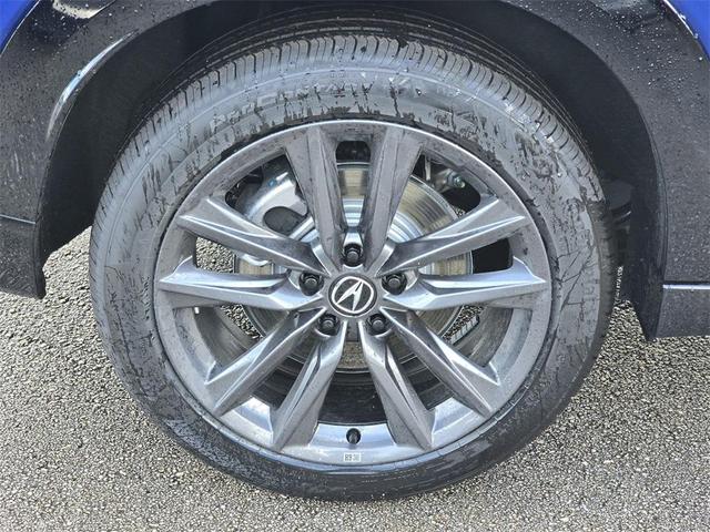 Photo of 2025 Adriatic Blue Sea Metallic Acura ADX