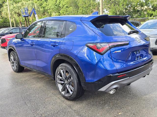 Photo of 2025 Adriatic Blue Sea Metallic Acura ADX