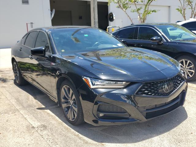 2022 Acura TLX
