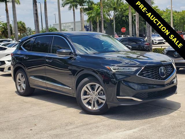 2025 Acura MDX