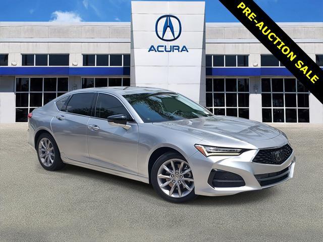 2021 Acura TLX
