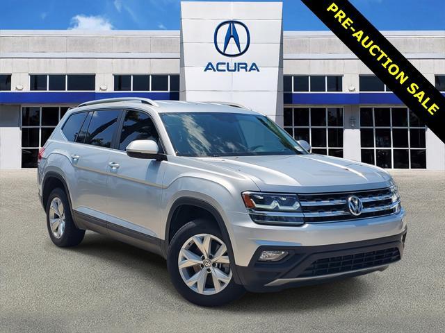 2018 Volkswagen Atlas