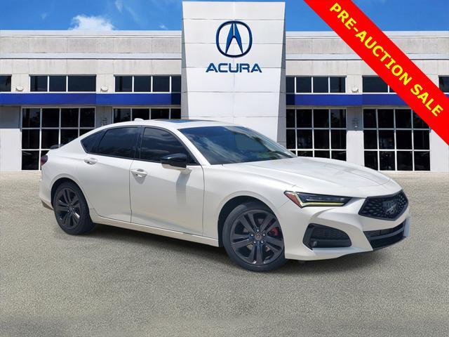 2021 Acura TLX