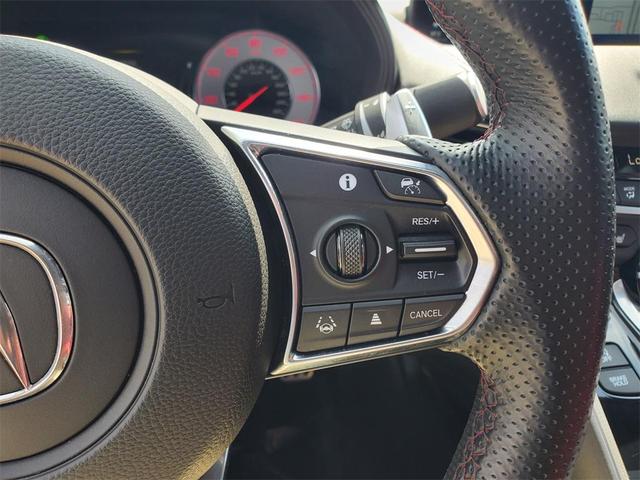 Photo of 2023 Apex Blue Pearl Acura TLX