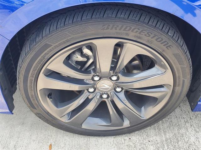 Photo of 2023 Apex Blue Pearl Acura TLX