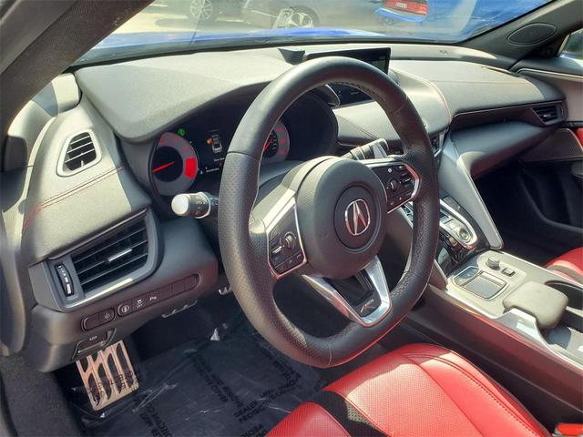 Photo of 2023 Apex Blue Pearl Acura TLX