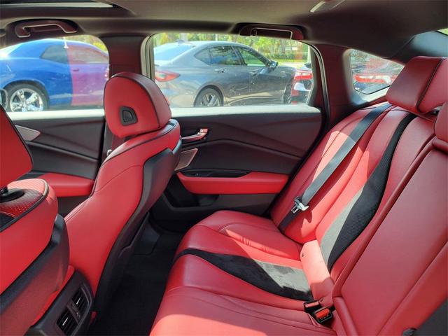 Photo of 2023 Apex Blue Pearl Acura TLX