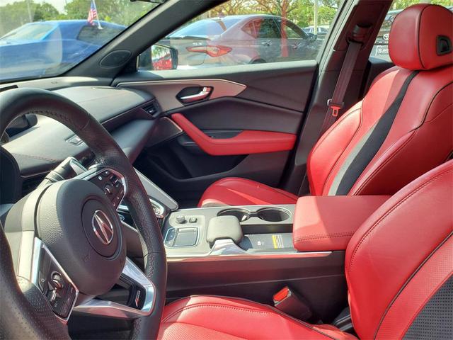 Photo of 2023 Apex Blue Pearl Acura TLX