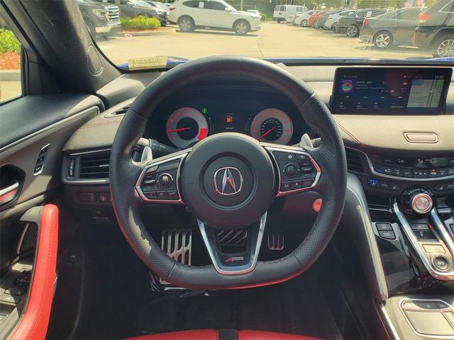Photo of 2023 Apex Blue Pearl Acura TLX