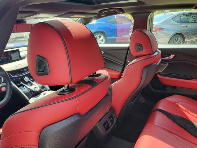Photo of 2023 Apex Blue Pearl Acura TLX