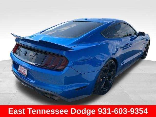 Photo of 2019 Blue Ford Mustang