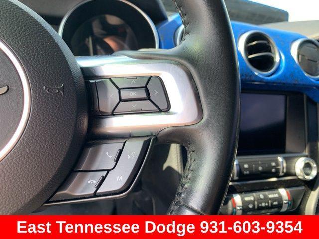 Photo of 2019 Blue Ford Mustang