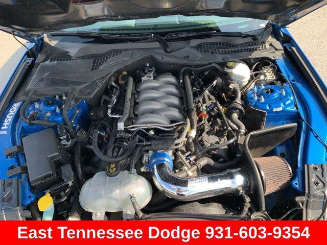 Photo of 2019 Blue Ford Mustang