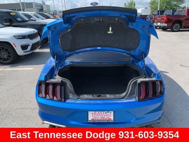 Photo of 2019 Blue Ford Mustang