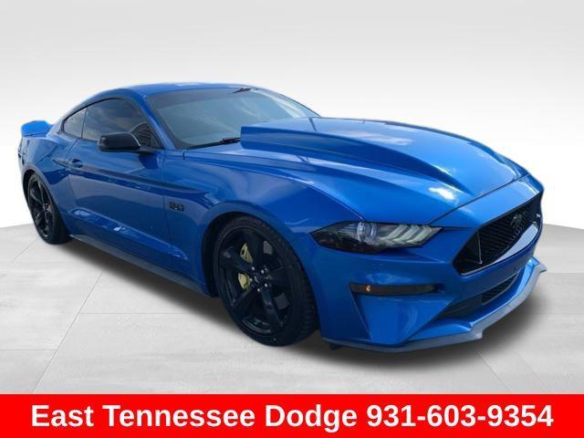 Photo of 2019 Blue Ford Mustang