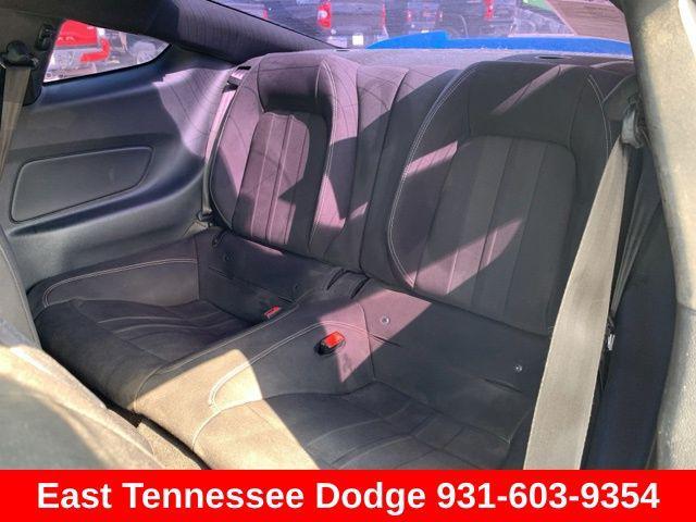 Photo of 2019 Blue Ford Mustang