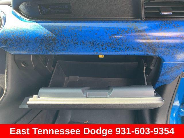 Photo of 2019 Blue Ford Mustang