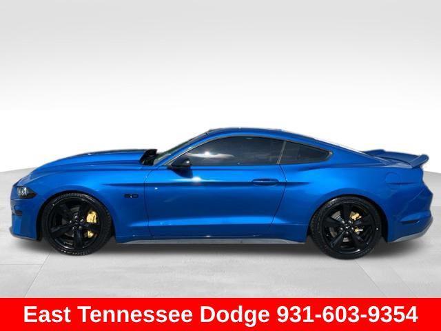 Photo of 2019 Blue Ford Mustang