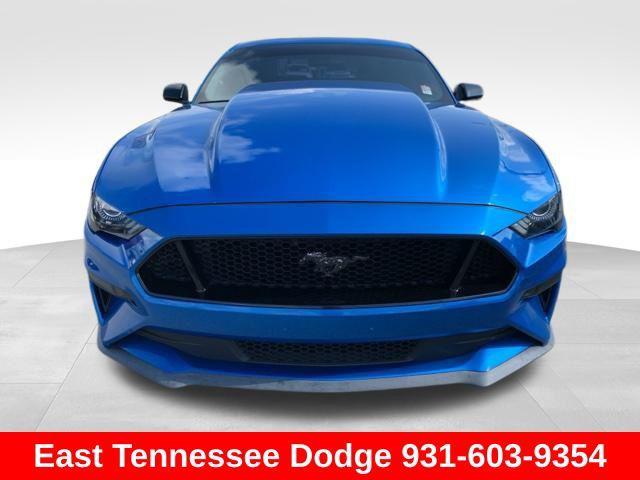 Photo of 2019 Blue Ford Mustang