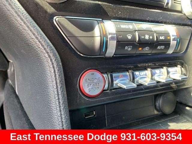 Photo of 2019 Blue Ford Mustang