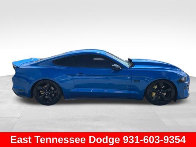 Photo of 2019 Blue Ford Mustang