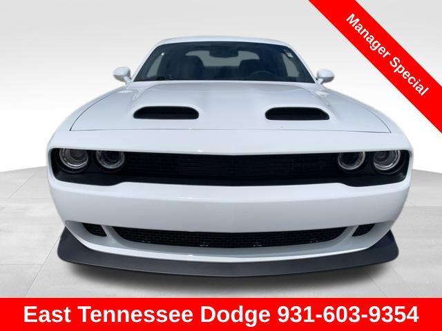 Photo of 2023 White Knuckle Clearcoat Dodge Challenger