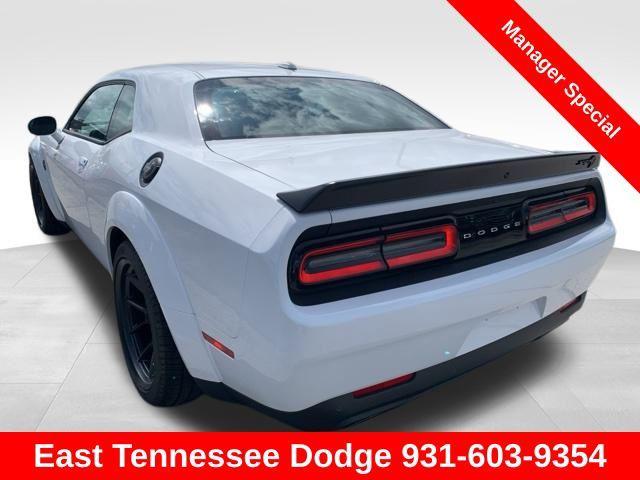 Photo of 2023 White Knuckle Clearcoat Dodge Challenger