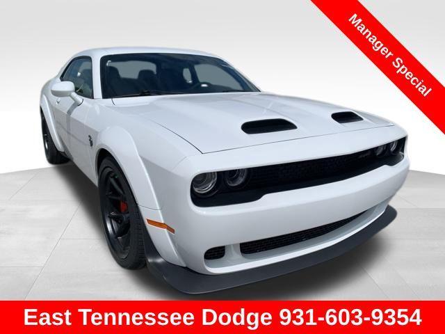 Photo of 2023 White Knuckle Clearcoat Dodge Challenger