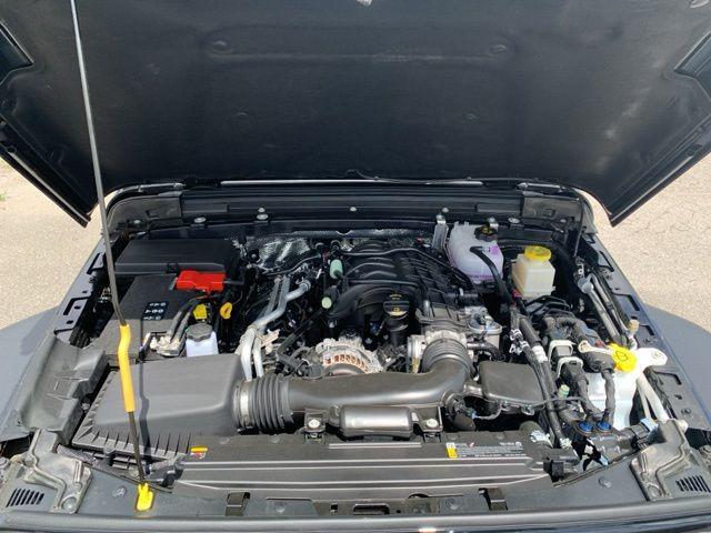 Photo of 2025 Black Clearcoat Jeep Gladiator