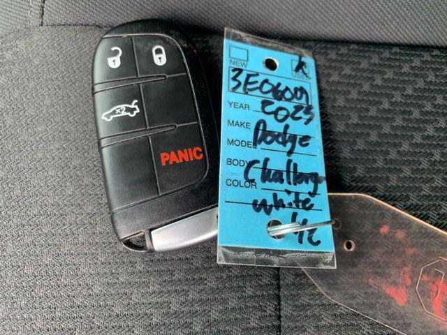 Photo of 2023 White Knuckle Clearcoat Dodge Challenger