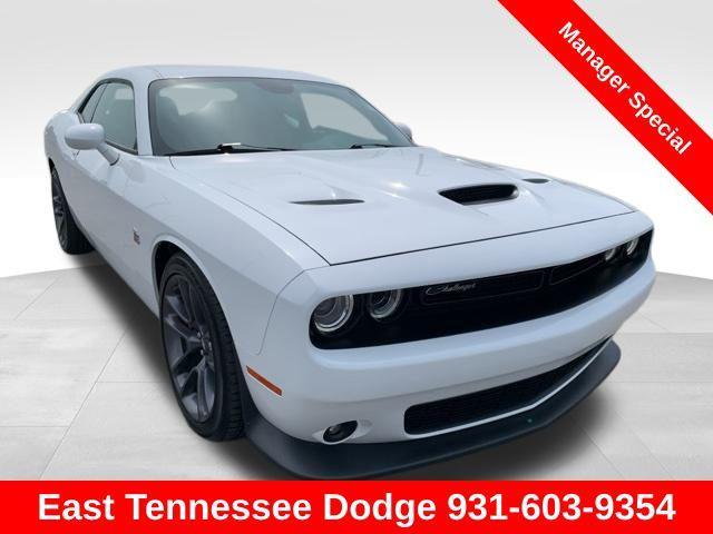 Photo of 2023 White Knuckle Clearcoat Dodge Challenger