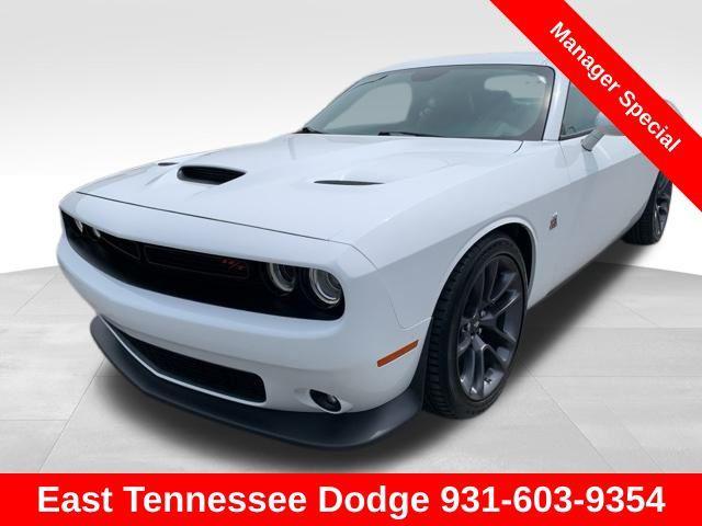 Photo of 2023 White Knuckle Clearcoat Dodge Challenger