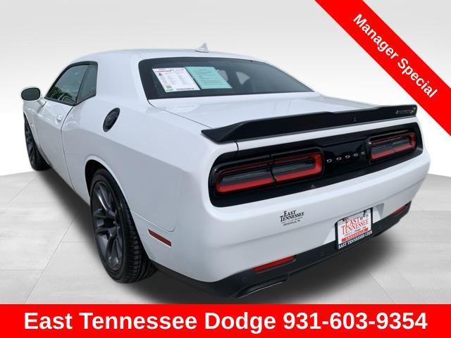 Photo of 2023 White Knuckle Clearcoat Dodge Challenger