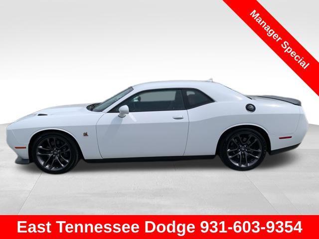 Photo of 2023 White Knuckle Clearcoat Dodge Challenger
