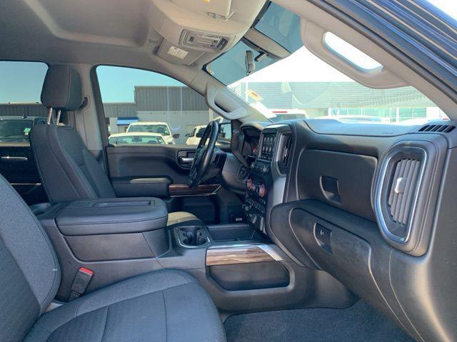 Photo of 2021 Northsky Blue Metallic Chevrolet Silverado 1500
