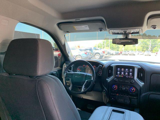 Photo of 2021 Northsky Blue Metallic Chevrolet Silverado 1500