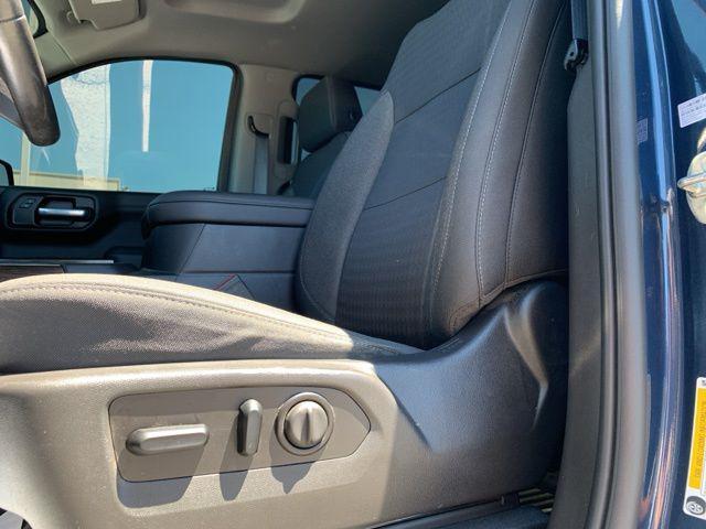 Photo of 2021 Northsky Blue Metallic Chevrolet Silverado 1500