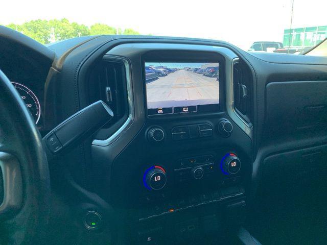 Photo of 2021 Northsky Blue Metallic Chevrolet Silverado 1500