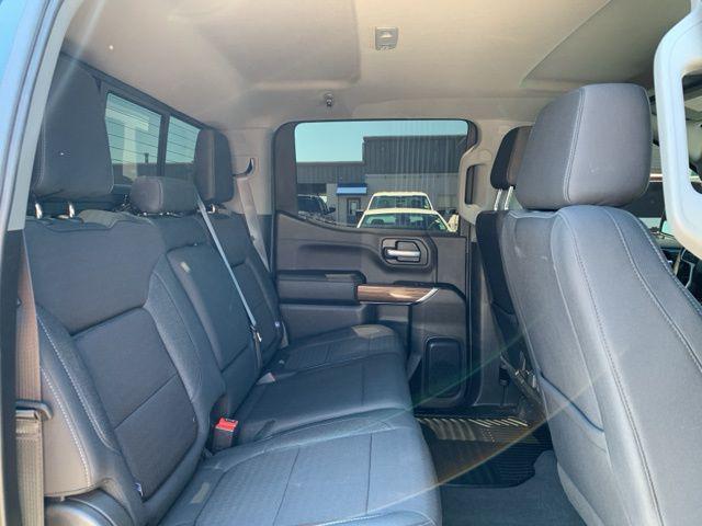 Photo of 2021 Northsky Blue Metallic Chevrolet Silverado 1500