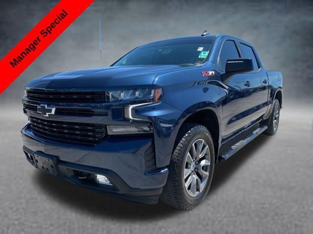 Photo of 2021 Northsky Blue Metallic Chevrolet Silverado 1500