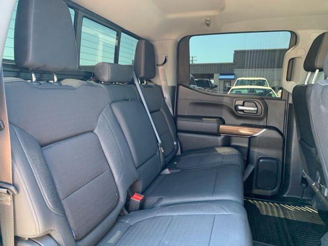 Photo of 2021 Northsky Blue Metallic Chevrolet Silverado 1500