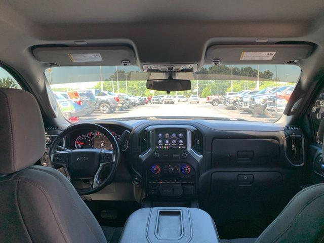 Photo of 2021 Northsky Blue Metallic Chevrolet Silverado 1500