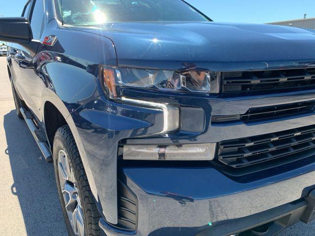 Photo of 2021 Northsky Blue Metallic Chevrolet Silverado 1500