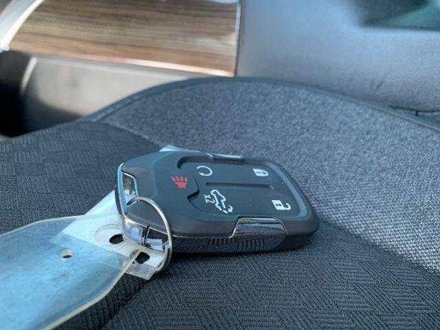 Photo of 2021 Northsky Blue Metallic Chevrolet Silverado 1500