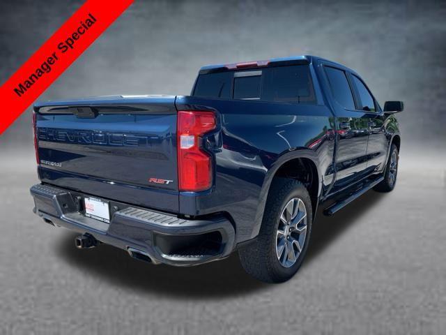 Photo of 2021 Northsky Blue Metallic Chevrolet Silverado 1500
